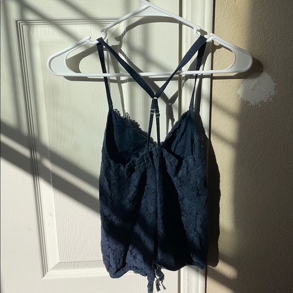 COPY - Navy Blue Top - Picture 2 of 3